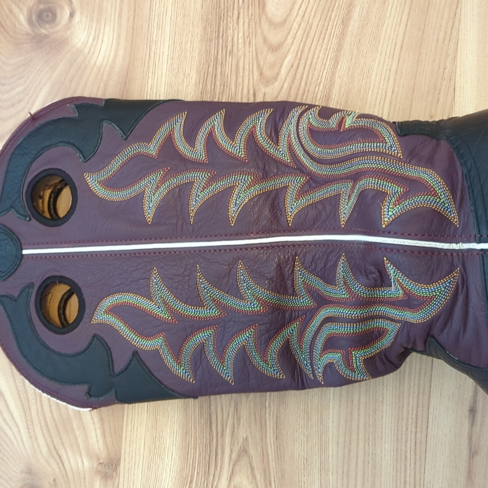Vintage Tony Lama Square Toe Boots - Picture 5 of 15
